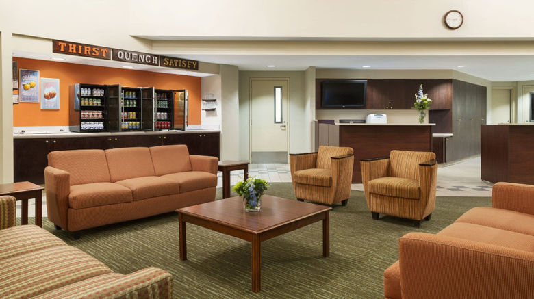 <b>Spencer Hotel & Conference Centre Lobby</b>
