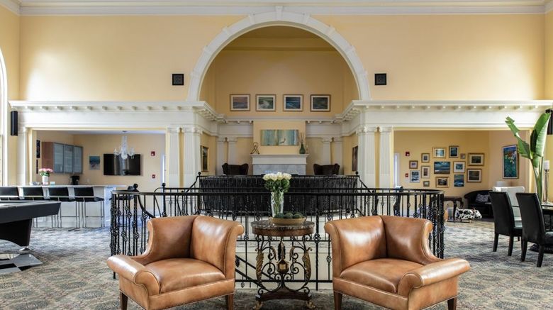 The Belfry Inne  and  Bistro Lobby