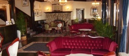 Summer Camp Hotel Lobby