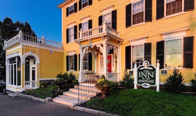 Inn by the Bandstand Exterior