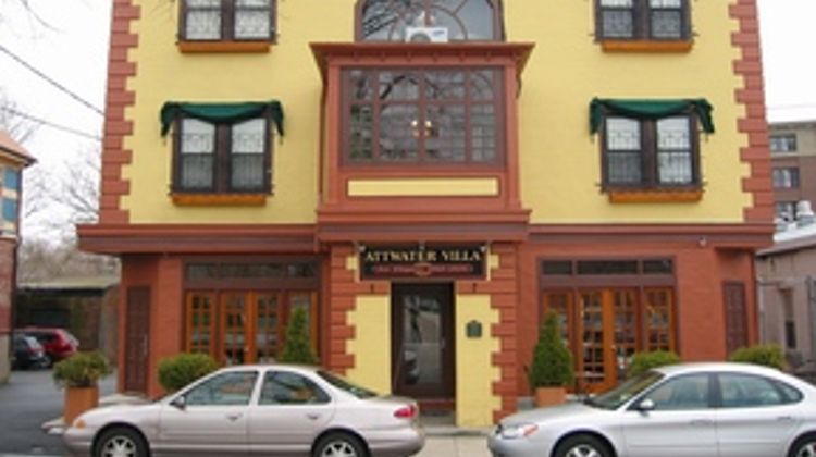 The Attwater Exterior