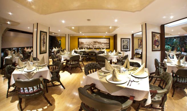 Sercotel Centro Internacional Restaurant