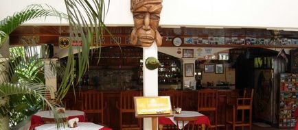 Hotel Las Tres Banderas Bar/Lounge