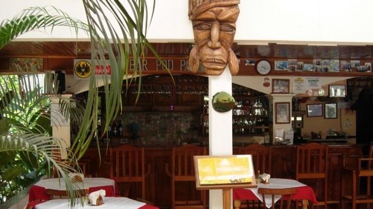 Hotel Las Tres Banderas Bar/Lounge