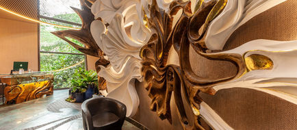 Hotel Makanda by the Sea Lobby