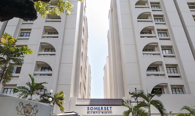 The Residences Olympia Exterior