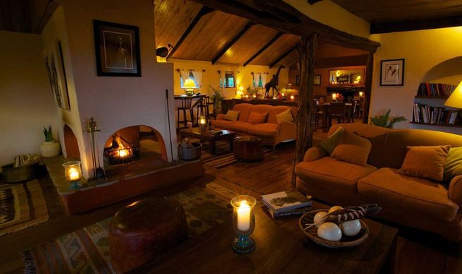 Elewana Lewa Safari Camp Lobby