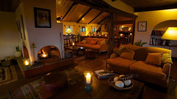 Elewana Lewa Safari Camp Lobby