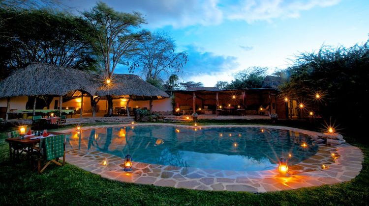 Elewana Lewa Safari Camp Pool
