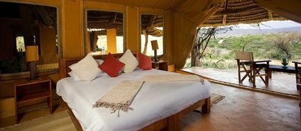 Elewana Lewa Safari Camp Room