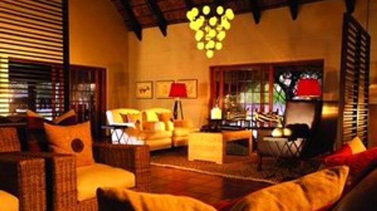 Mushara Lodge Lobby