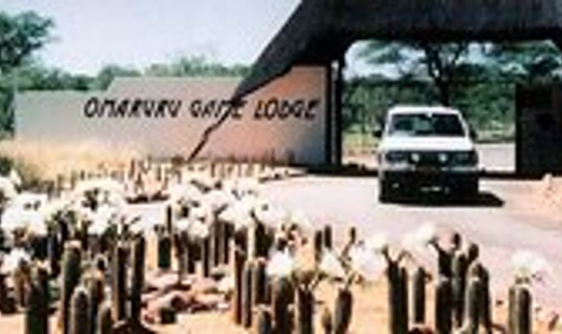 Omaruru Game Lodge Exterior