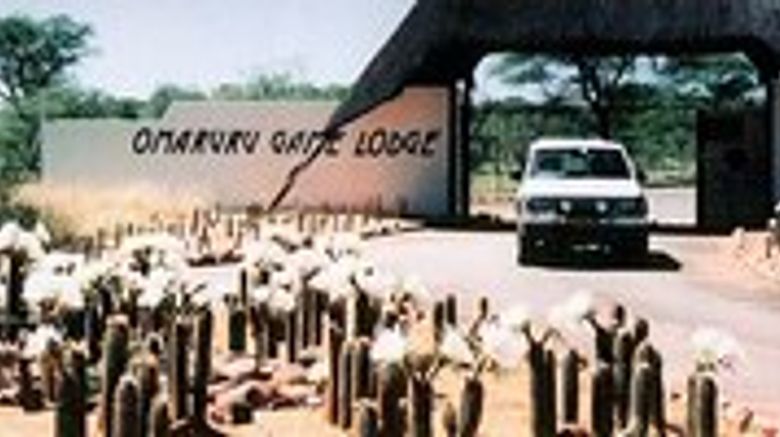 Omaruru Game Lodge Exterior