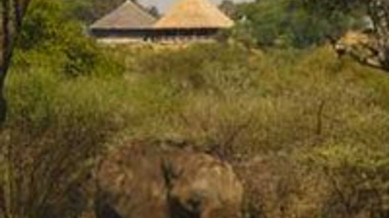 Tarangire Safari Lodge Exterior
