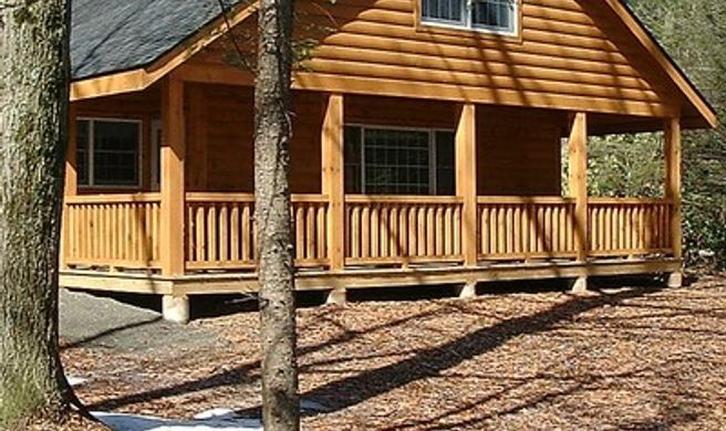 The Resort at Mountain Springs Lake Exterior