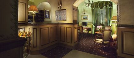 Hotel & Dependence Pod Vezi Lobby
