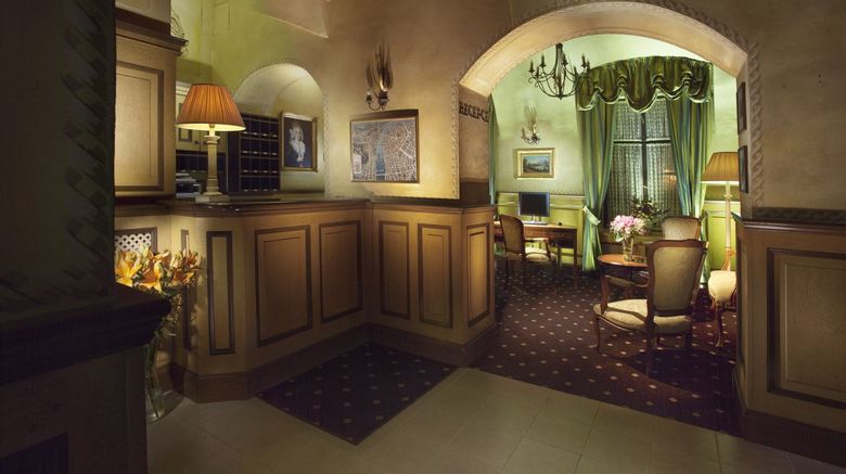<b>Hotel & Dependence Pod Vezi Lobby</b>