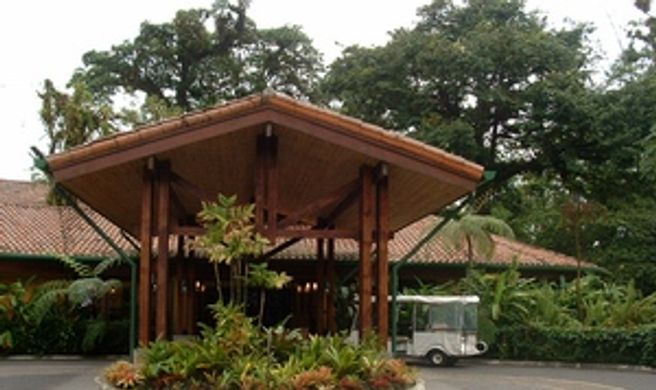 Tabacon Grand Spa Thermal Resort Exterior