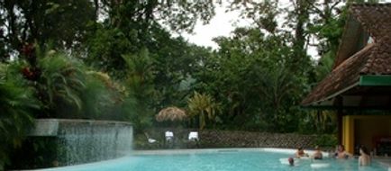 Tabacon Grand Spa Thermal Resort Pool