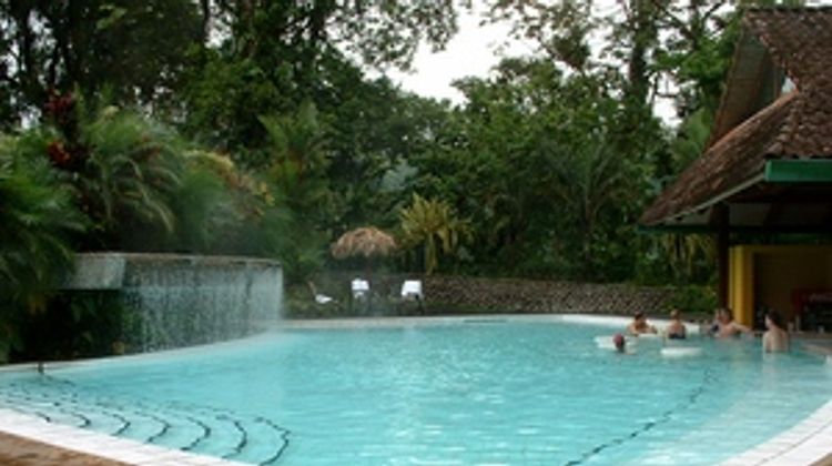 Tabacon Grand Spa Thermal Resort Pool