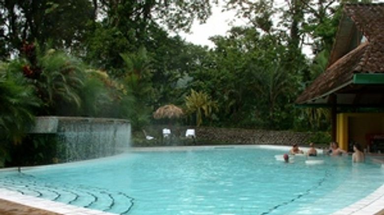<b>Tabacon Grand Spa Thermal Resort Pool</b>
