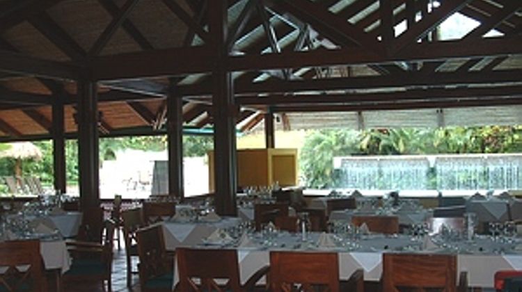 Tabacon Grand Spa Thermal Resort Restaurant