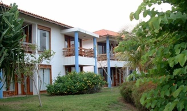Ecoplaya Beach Resort Exterior