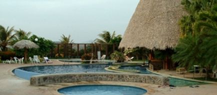 Ecoplaya Beach Resort Pool