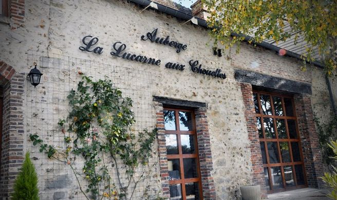 Auberge La Lucarne Aux Chouettes Exterior