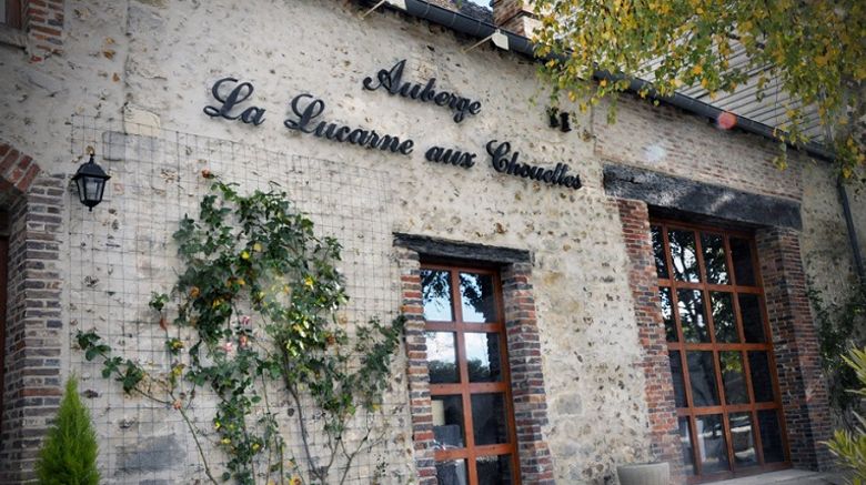 Auberge La Lucarne Aux Chouettes Exterior