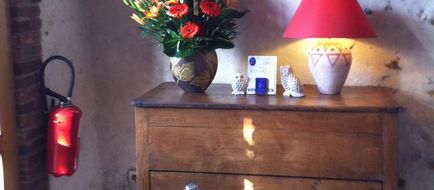 Auberge La Lucarne Aux Chouettes Lobby