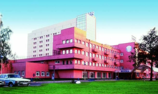 Volna Hotel Exterior