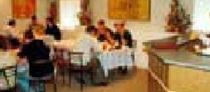 Hotel Pushkin Restaurant