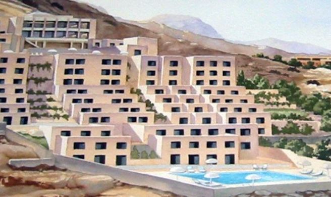 Petra Panorama Hotel Exterior
