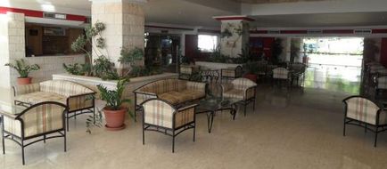 Petra Panorama Hotel Lobby