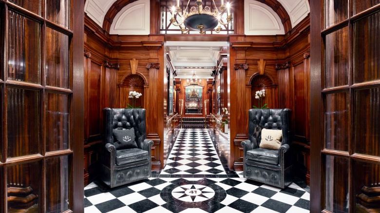 <b>Hotel 41 Lobby</b>