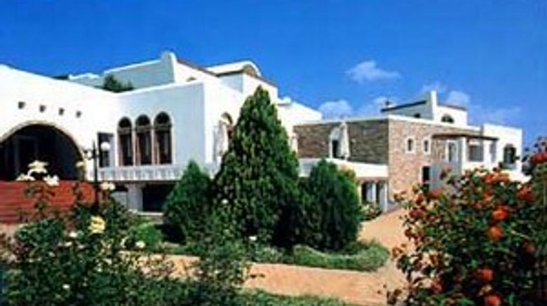 Porto Naxos Hotel Exterior