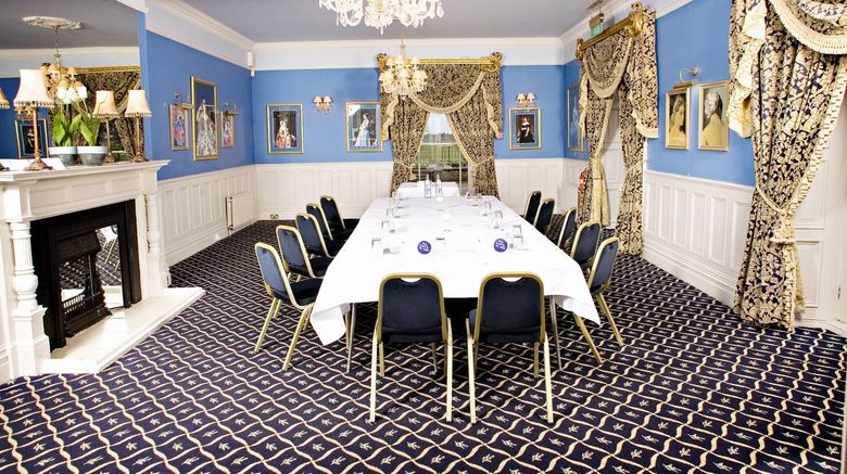 <b>Whitworth Hall Hotel Meeting</b>