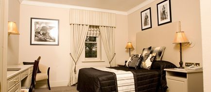 Whitworth Hall Hotel Room