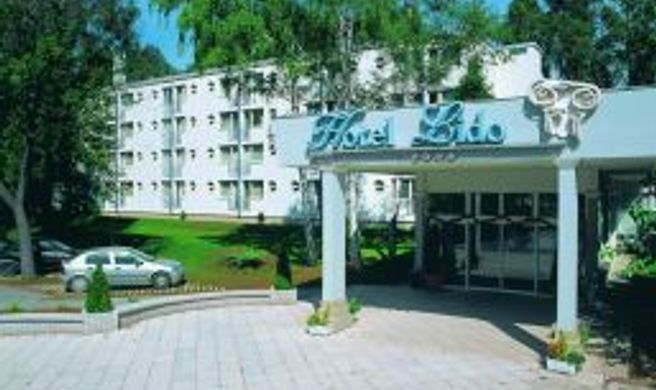 Hotel Lido Budapest Exterior