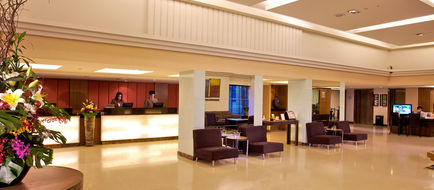 Grand President Apartments Lobby