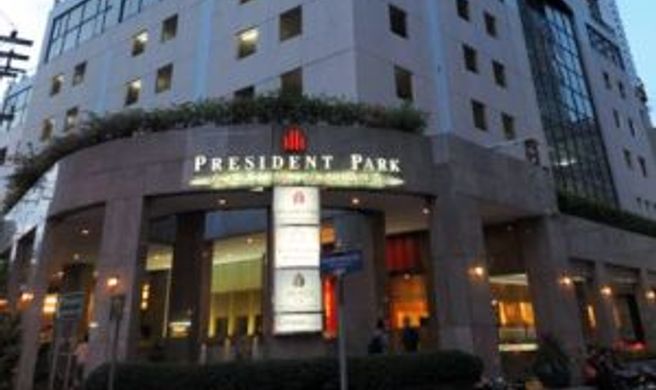 President Park Serviced Apartments Exterior