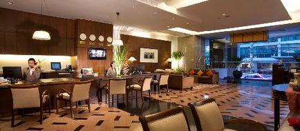 President Park Serviced Apartments Lobby