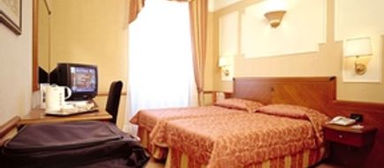 Generator Rome Hostels Room