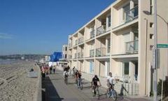 Mission Beach Oceanfront Vacation Rental