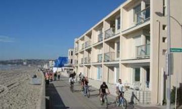 Mission Beach Oceanfront Vacation Rental