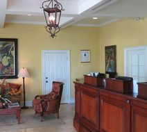 Old Bahama Bay Resort & Yacht Harbour Lobby