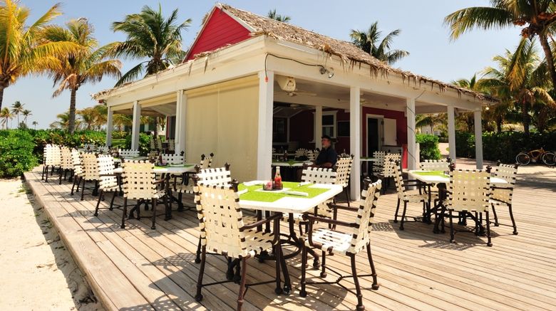 <b>Old Bahama Bay Resort & Yacht Harbour Restaurant</b> <b>Old Bahama Bay Resort & Yacht Harbour Restaurant</b>