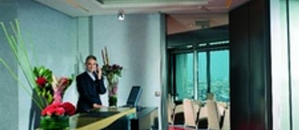 INNSIDE Frankfurt Eurotheum Lobby