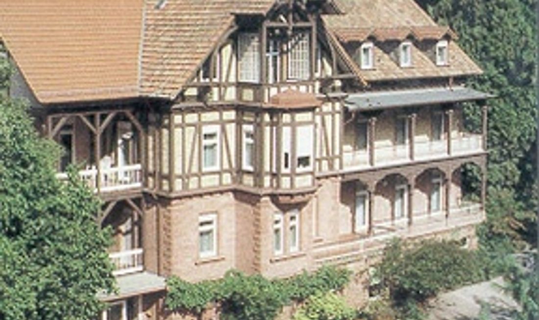 Hotel Luisenpark Exterior